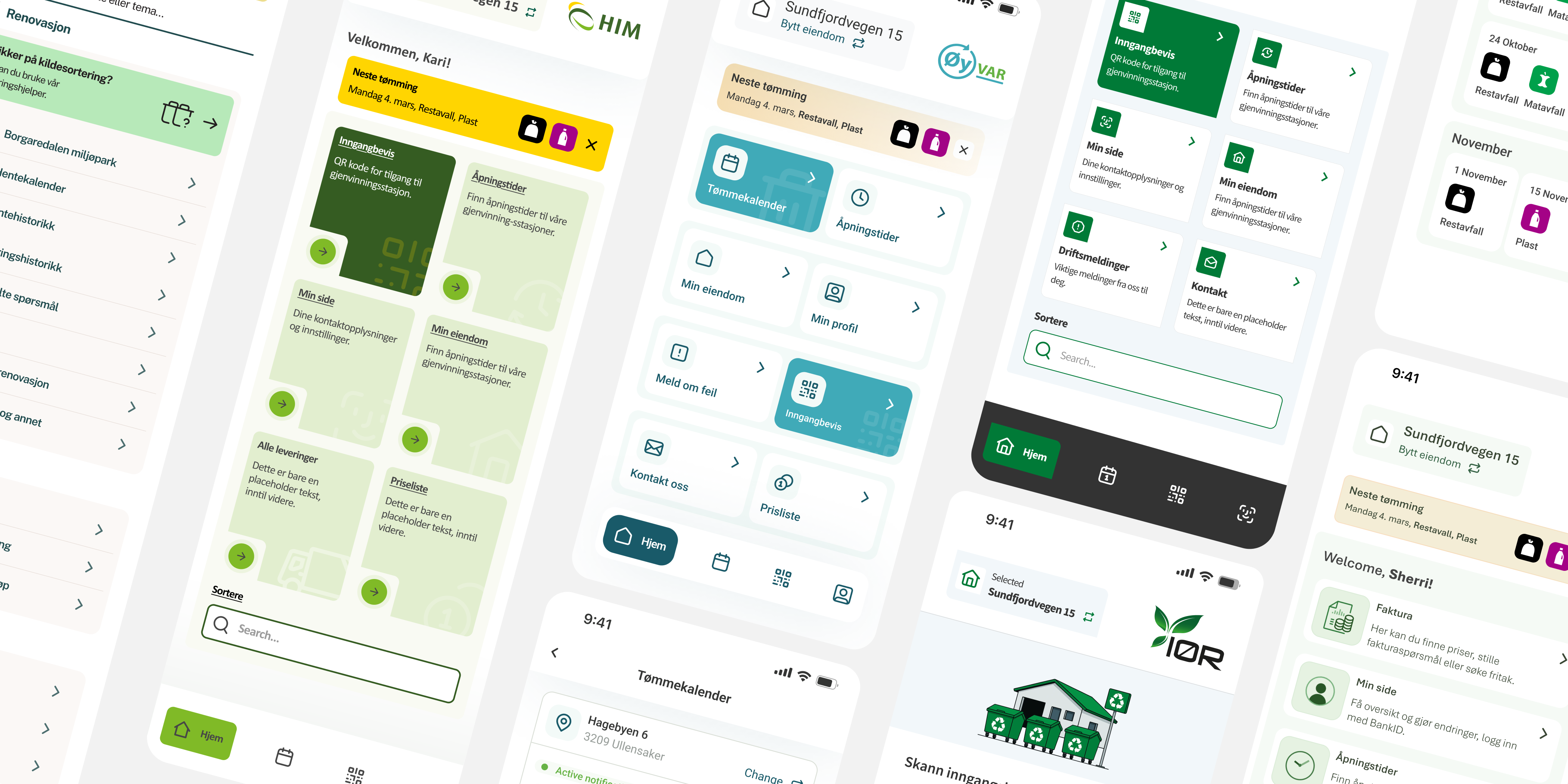 Scaling one waste management product into multiple municipality-branded apps.